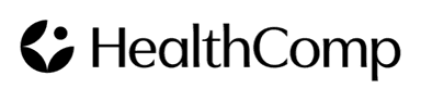 HealthComp logo
