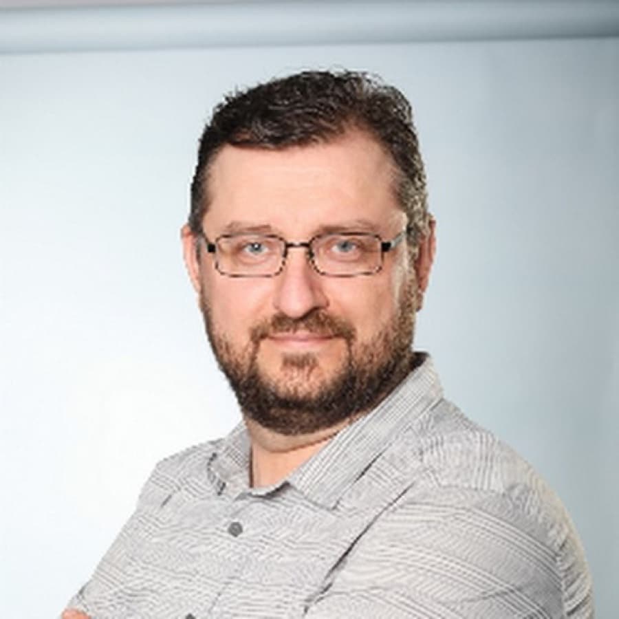 Portrait of Vasyl Leshchuk
